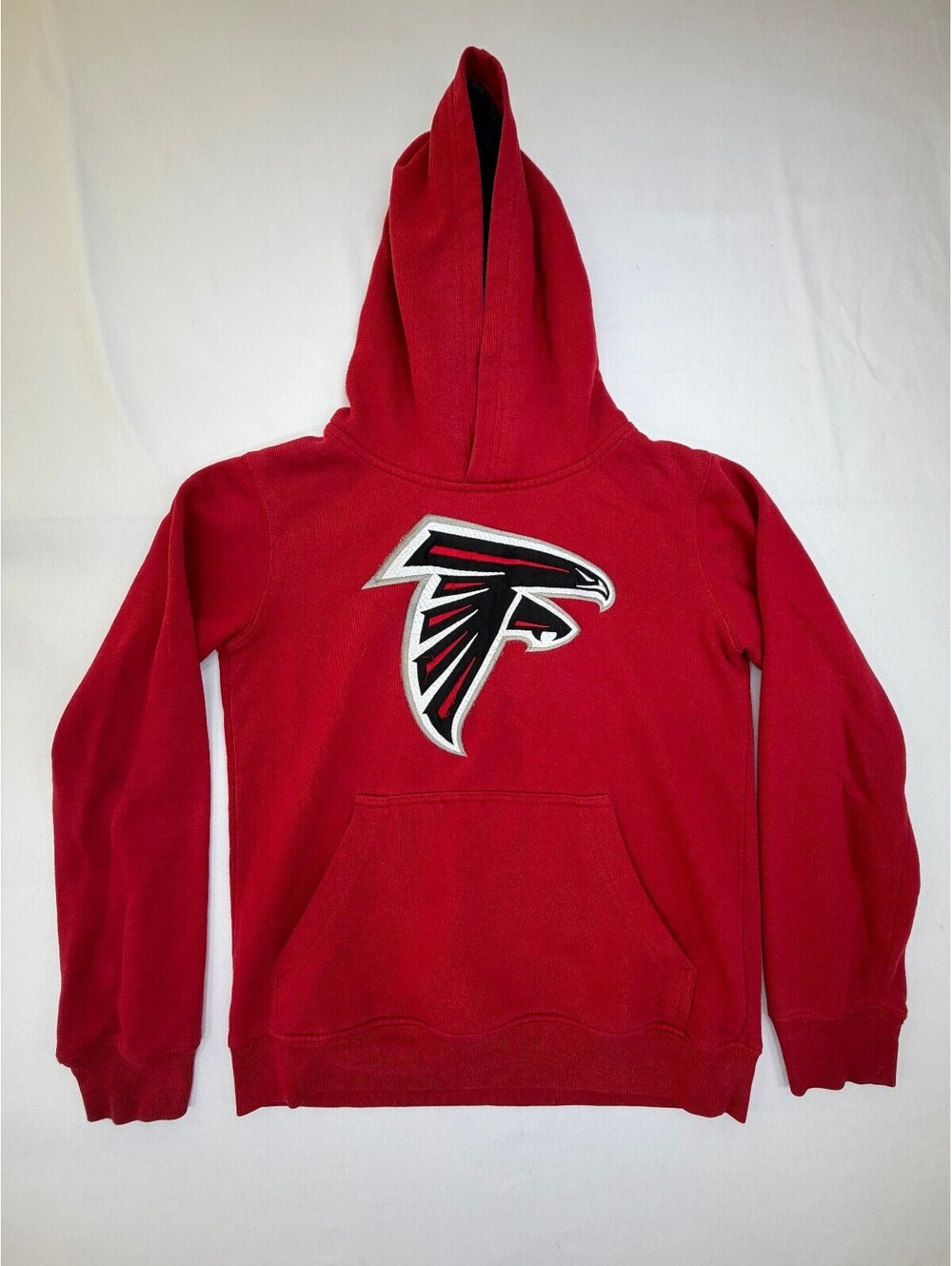 NFL Team Apparel Youth Boy's Pullover Hoodie Atlanta Falcons Size Small Red